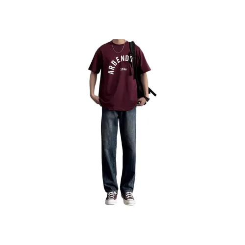 City Hipster Бирюзовый Унисекс Джинсы