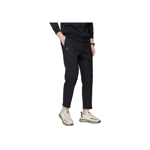 Dance with Wolves Повседневные брюки Мужские Черные