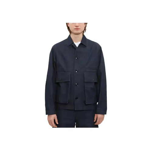 LA GARCONNE SS24 Куртки и Пальто Женские Индиго