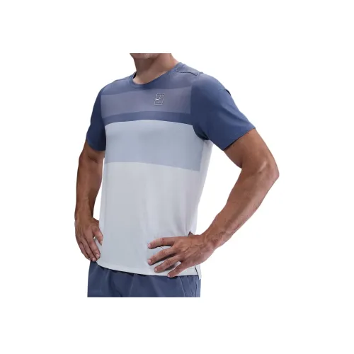 Nike Clothing World Индиго Мужской теннис Топы