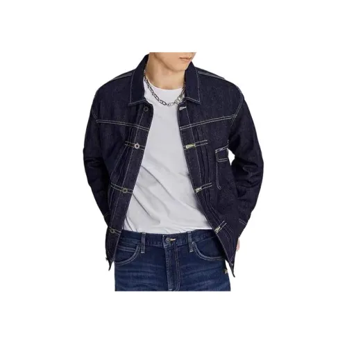 Lee Washed Men's Denim Jackets Ли Вымытые Мужские Джинсовые Куртки