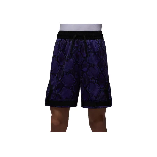 Jordan Sport Comet Фиолетовые/Черные Мужские Повседневные Шорты