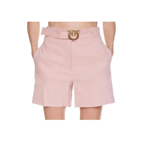 PINKO Розовые Женские Повседневные Шорты