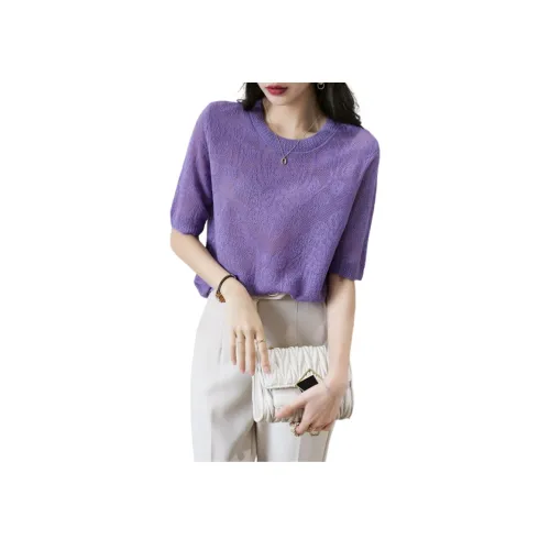 YICHEN Цвет изображения Женские футболки с коротким рукавом