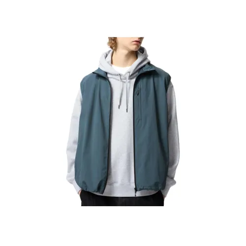 UNIQLO Морской синий Унисекс Жилеты
