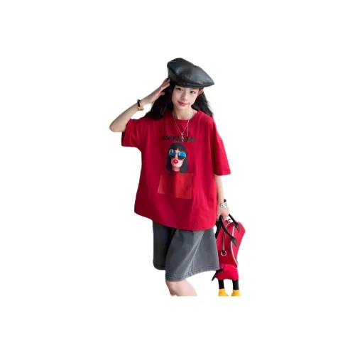 Than Than Me Повседневная спортивная одежда для детей в возрасте 3-7 лет