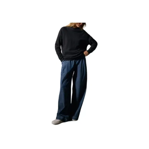 JAMES PERSE Черный Женский Трикотаж