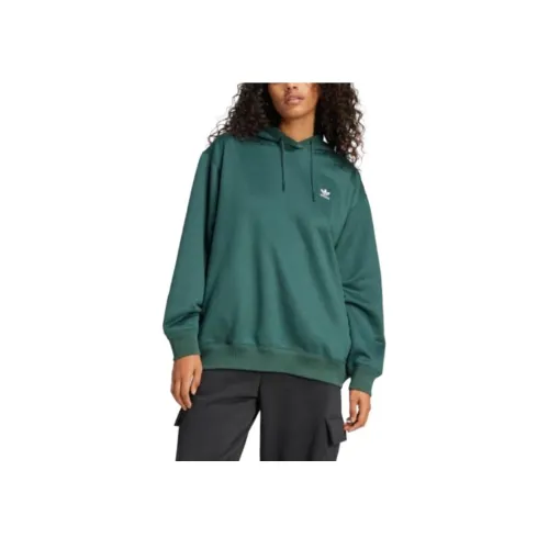 Adidas Originals Adicolor SS24 Толстовка Женская Зеленая
