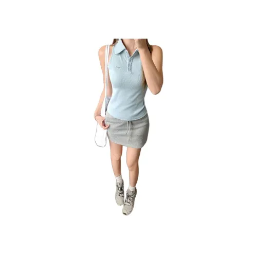 7 SEVFUN Синий Женские Футболки