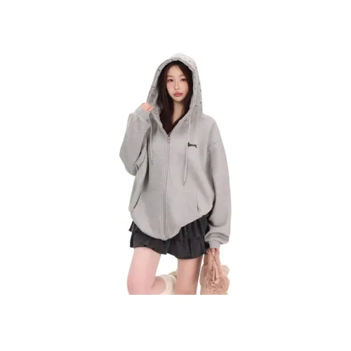 MARTHENAUT Серый Унисекс Свитшоты