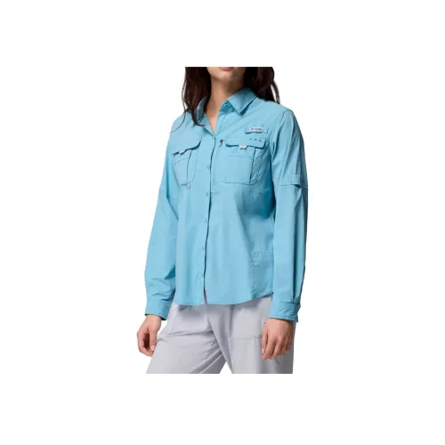 Columbia PFG Bahama Рубашка Женская