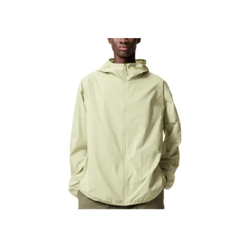 UNIQLO PARKA Пальто Мужское Светло-Зеленое