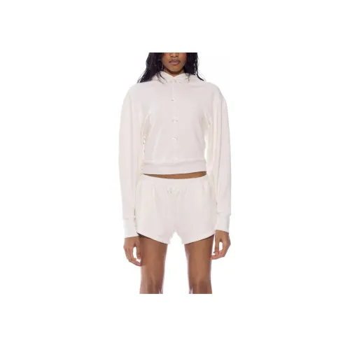 SAMI MIRO VINTAGE Белый/Белый Женские Свитшоты