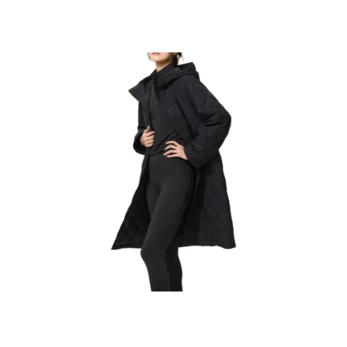 UNIQLO Черный Женский Пуховик