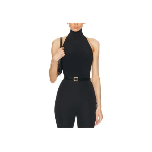 NORMA KAMALI Майка Женская Черная