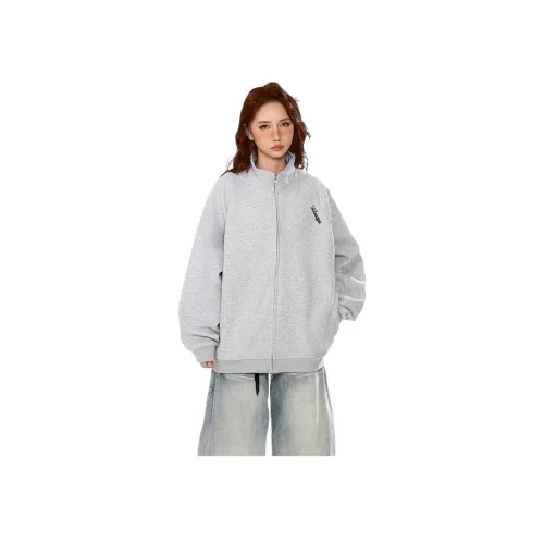 POPO.INFO Серый Женский Свитшот