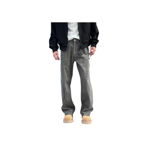 FOREVER 21 Серые Унисекс Джинсы