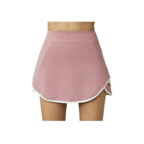 GIDI BOHO Пыльно-розовый Женская Повседневная Короткая Юбка