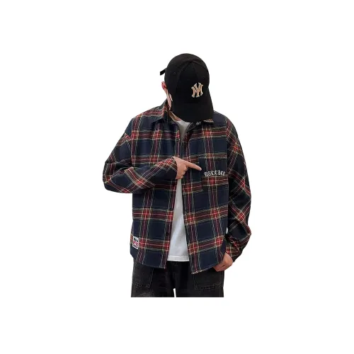 Magmode Бургунди Унисекс Рубашки