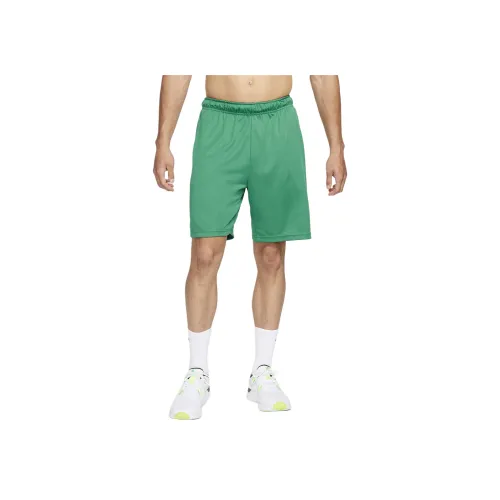 nike Dri Fit Повседневные шорты Мужской Noise Зеленый Вулканический коричневый