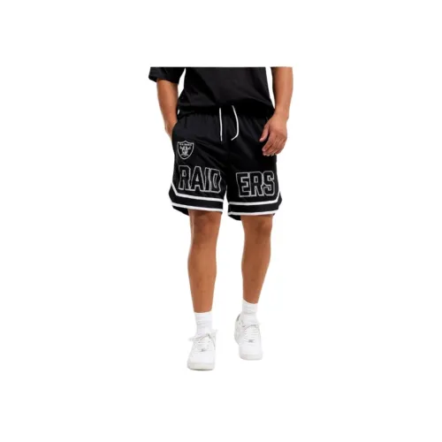 New Era Повседневные шорты Мужские Черные