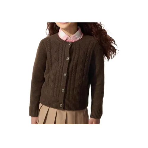 UNIQLO Коричневый Kids Свитера