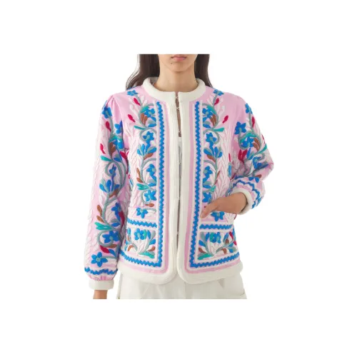ANTIK BATIK Розовый Женские Куртки