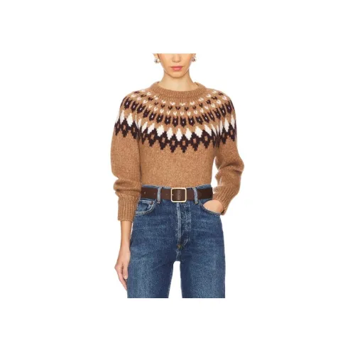 Veronica Beard Свитер Женский Коричневый