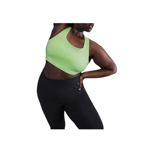 Nike SwooshDri Форма SS25 Спортивное белье Женское Светло-зеленое