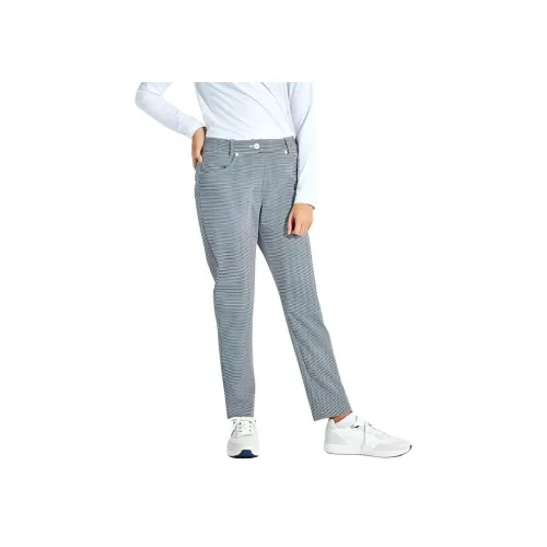 MUNSINGWEAR Темно-синие женские повседневные штаны