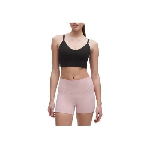 lululemon Nulu™ Черный Женский Бюстгальтер