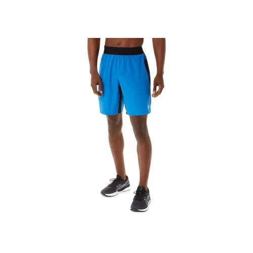 Asics MIXER Blue Men's Casual Shorts Asics MIXER Синий Мужские Повседневные Шорты