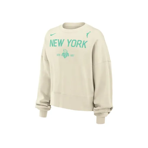 Nike Clothing Женские свитшоты цвета экрю