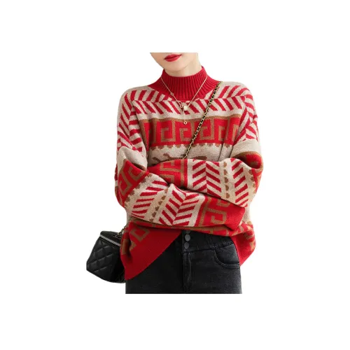 Dme Красный Женский Трикотаж