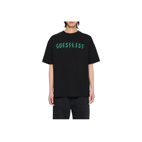 44 Label Group Черный Унисекс T-рубашки