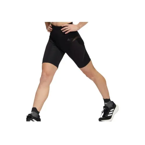 Adidas Черные Женские Спортивные Шорты