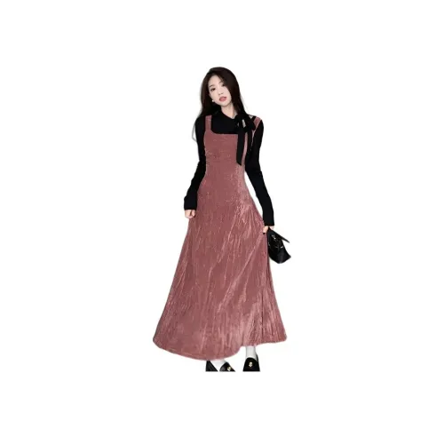 ZCDECO Pink Women's Skirt Sets