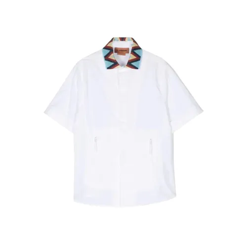 Missoni Белые Kids Рубашки