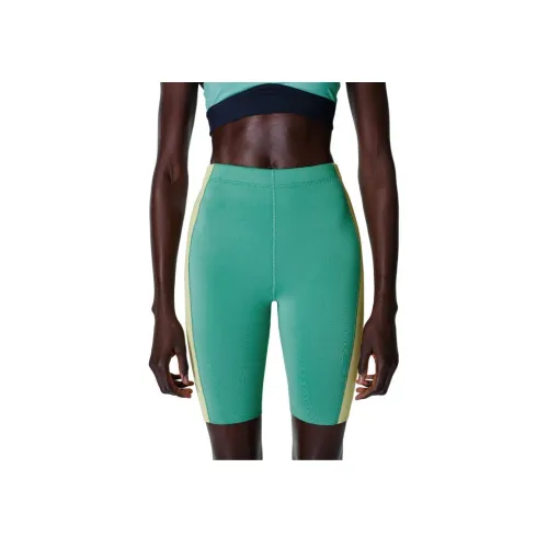 Sweaty Betty Плавательные шорты Женские Spectrum Зеленый Пэчворк