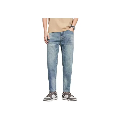 TUCANO Ностальгический синий Мужские Джинсы