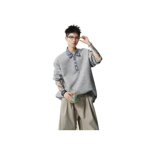 BANDICOOT Серый Унисекс Свитшоты