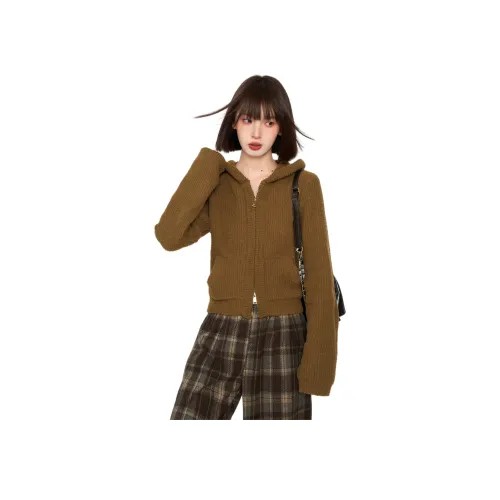 Princess Berdele Трикотаж Облегающий крой Кардиган Внутренняя одежда Утолщенный Стиль Майярд Топ Женские