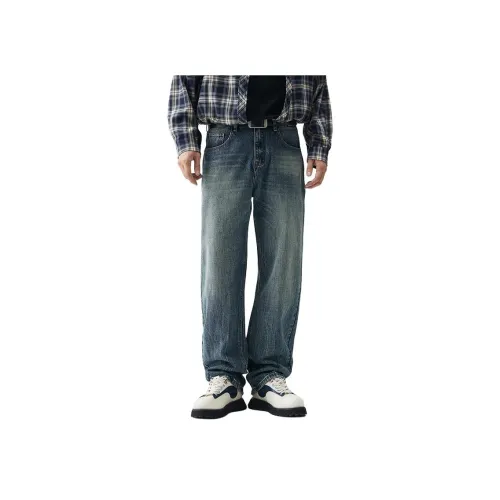 JASONWOOD Cowboy on the Run Джинсы Унисекс Синий