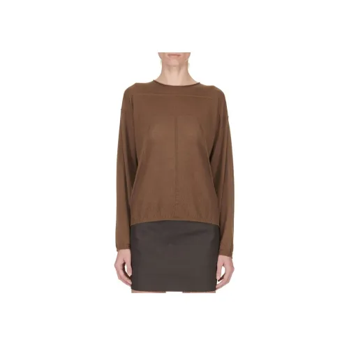 RICK OWENS Bean Женские кашемировые свитеры