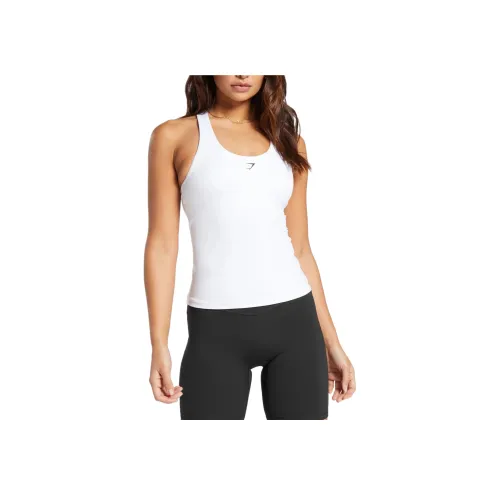 GYMSHARK Женские спортивные майки без рукавов