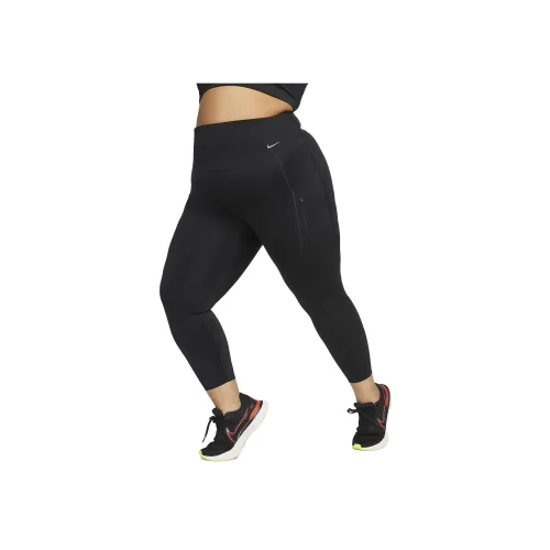 NIKE Черные Женские Спортивные Брюки