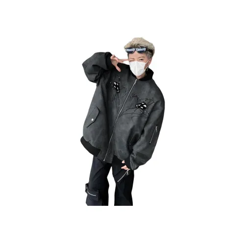 TUCANO Черный Серый Цвет Унисекс Кожаные куртки