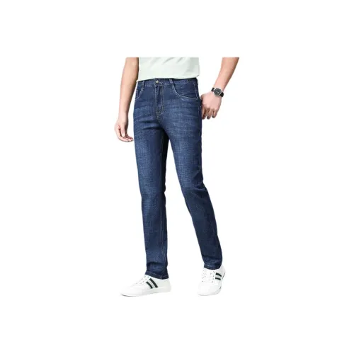 JEANSWEST Z 918 Синий Мужские Джинсы