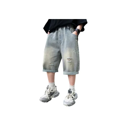 Phytoco Шорты Подростки Светло-Синий