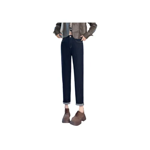 SITOL Темно-синий, женский, джинсы